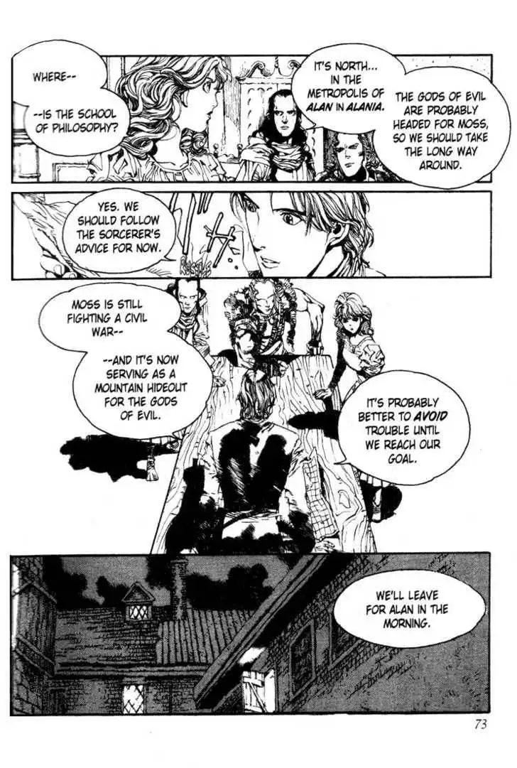 Lodoss Tousenki: Pharis no Seijo Chapter 3 8